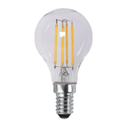 Ampoule dimmable Lit E14 250lm LED filament, Clair, 3000K