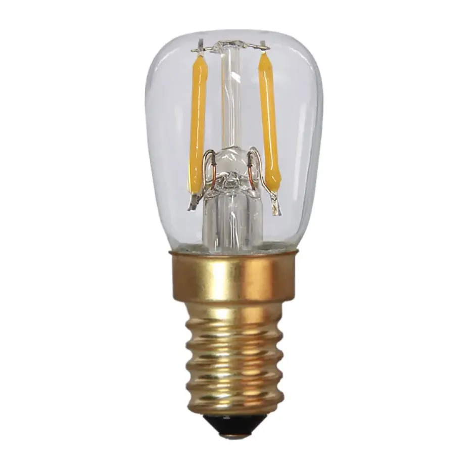 Ampoule dimmable Lit E14 60lm filament, Clair, 2100K