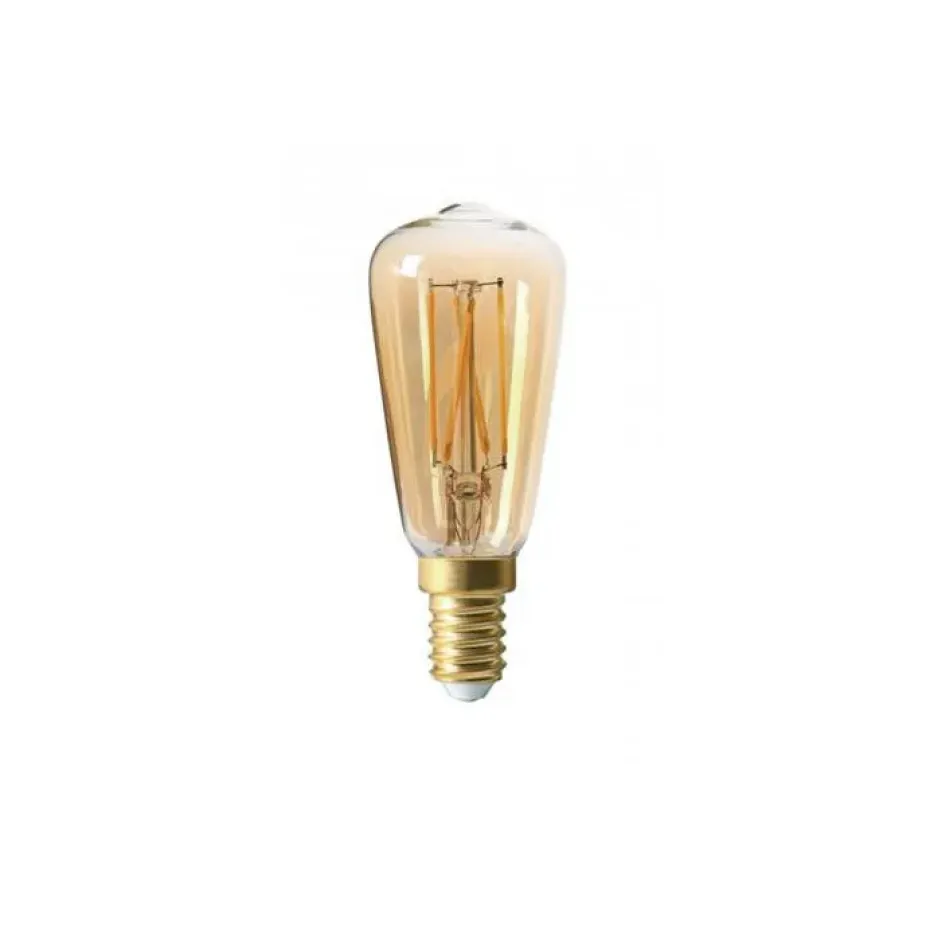 Ampoule E14 Edison Deco LED 2,5W réglable, 210lm 2400K
