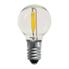 Ampoule E10 LED Globe 0,5W Lot de 3, Transparent