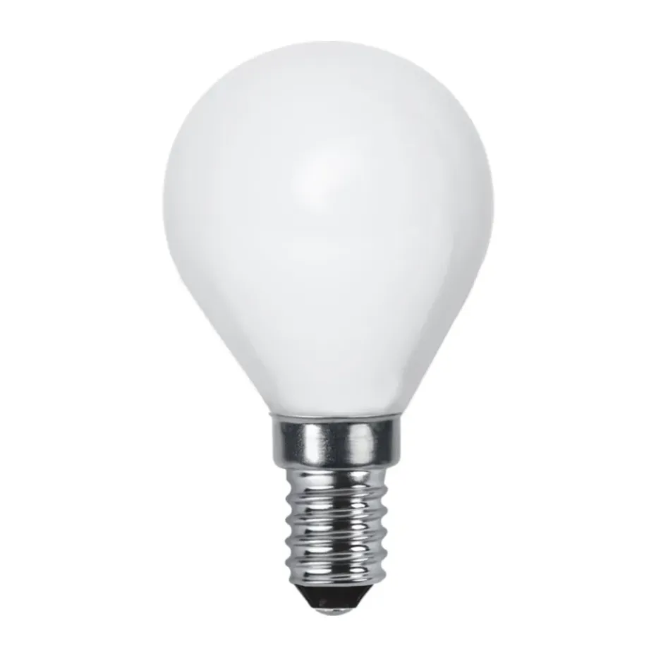 Ampoule E14 LED Globe 5W, Opal
