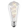 Ampoule E27 LED Globen soft filament, 6,4 cm