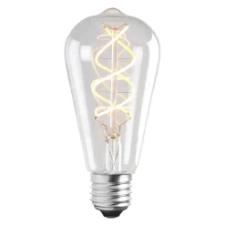 Ampoule E27 LED Globen soft filament, 6,4 cm