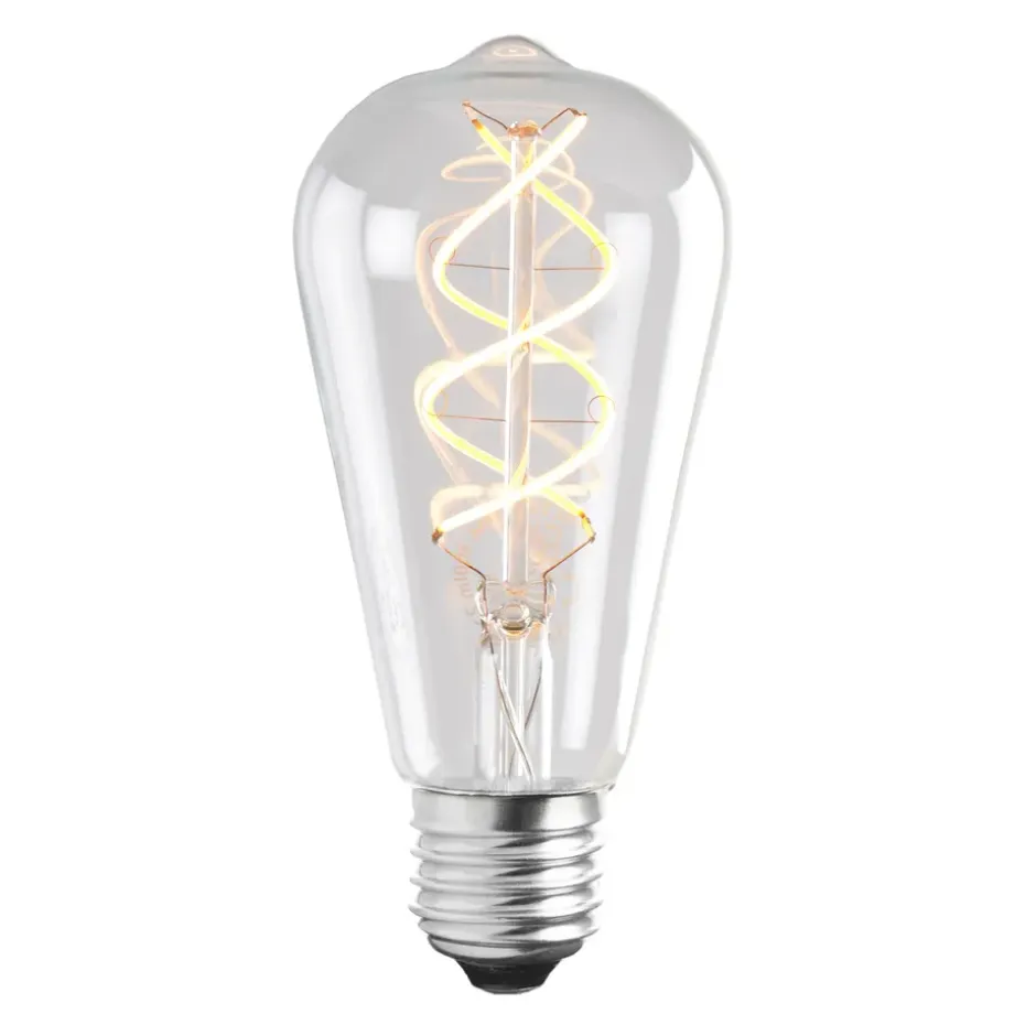 Ampoule E27 LED Globen soft filament, 6,4 cm