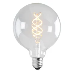 Ampoule E27 LED Globen soft filament, 12,5 cm
