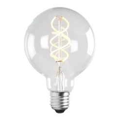 Ampoule E27 LED Globen soft filament, 9,5 cm