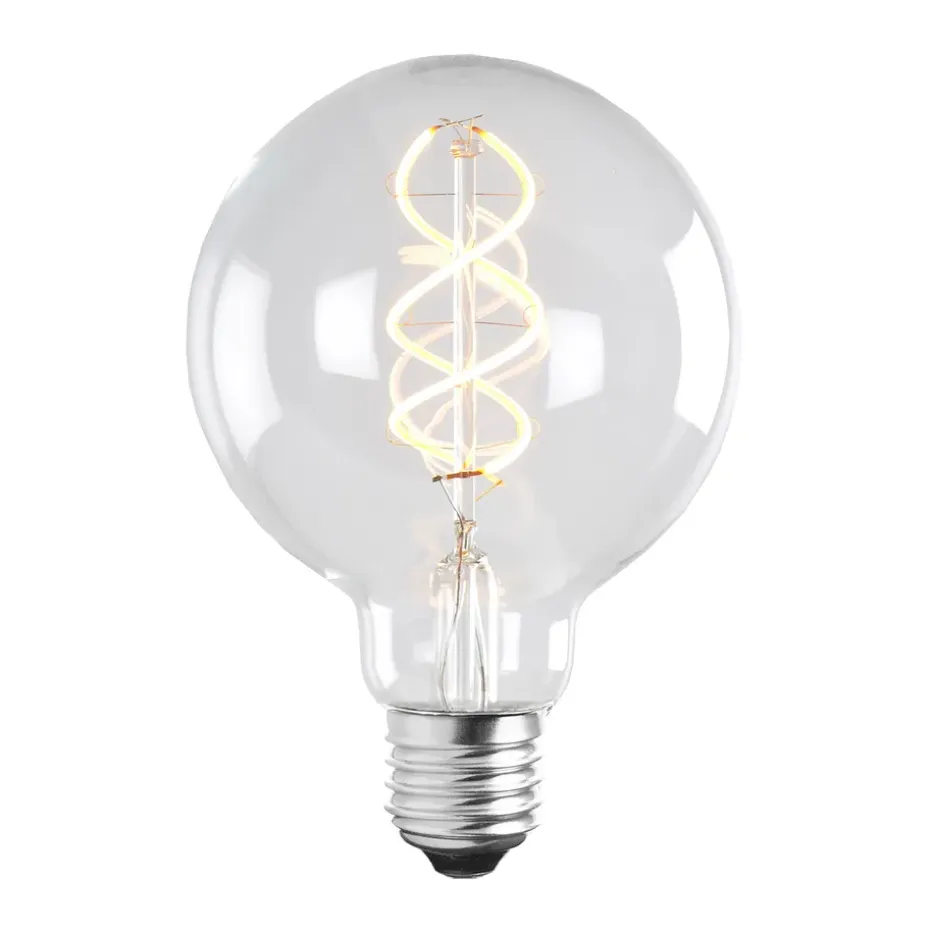 Ampoule E27 LED Globen soft filament, 9,5 cm