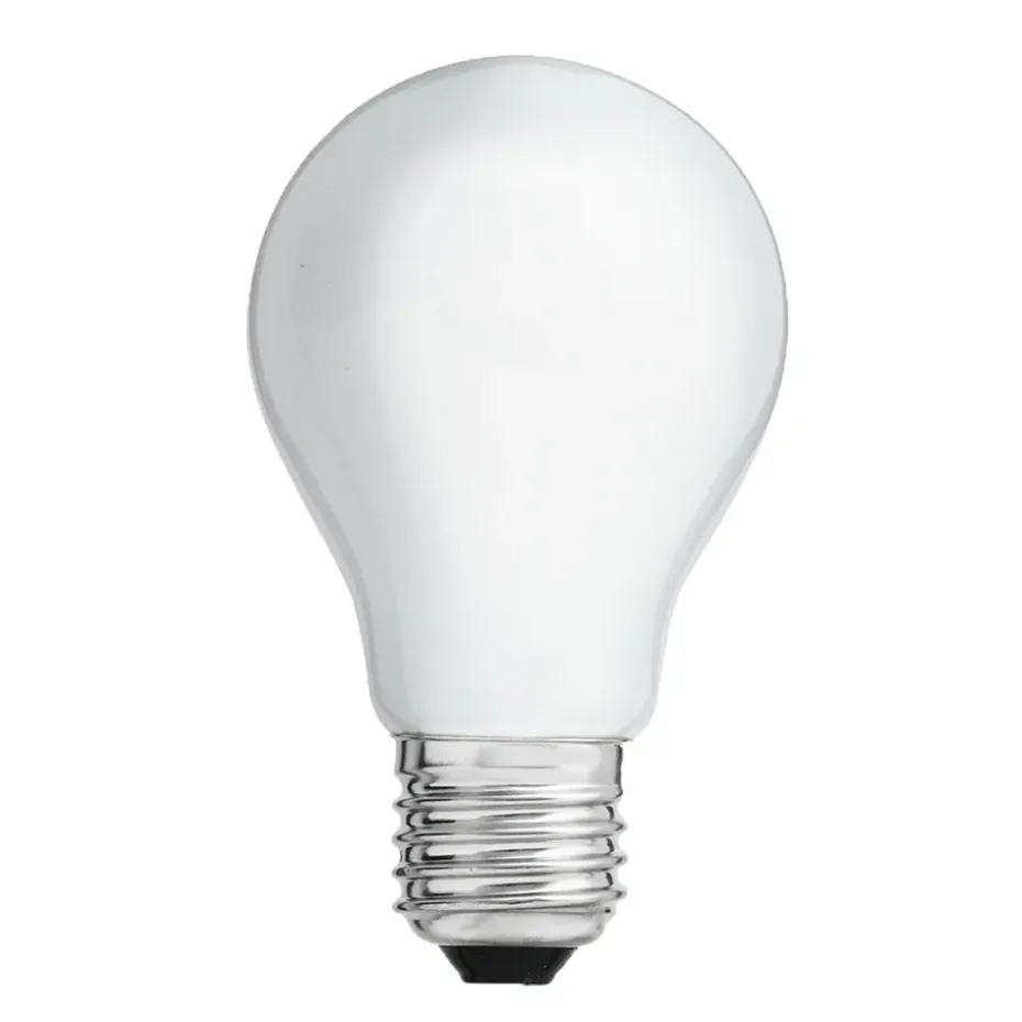 Ampoule E27 LED normal réglable en 3 seuils, Opale
