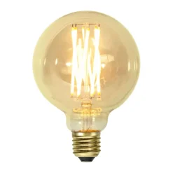 Ampoule E27 LED Vintage 3,7 W, Or