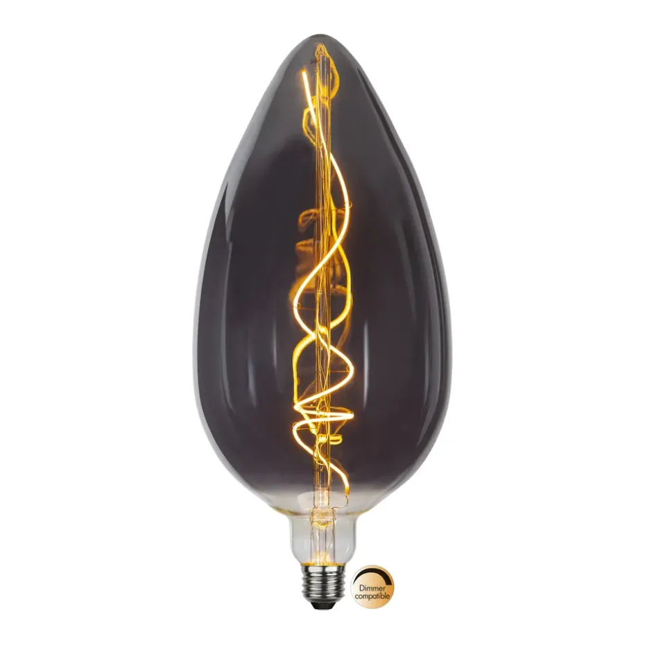 Ampoule E27 Star Trading E27, vintage industriel, 33 cm, 2200K