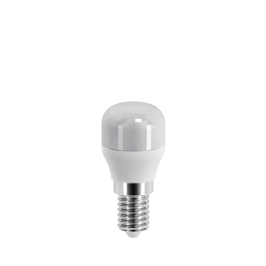 Ampoule LED en forme de poire E14, opal,1,8w