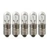 Ampoule Lit E5 lampe de réserve 12V 0,6W, Clair