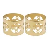 Anima Gemella anneaux de serviette - lot de 2, Laiton