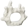 Anneau de serviette Coral, Blanc