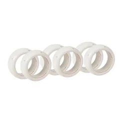 Anneau de serviette Nordic Vanilla, paquet de 6, Cream with grains