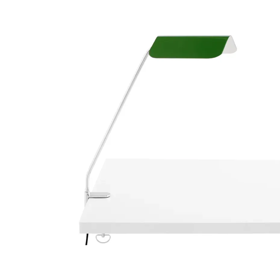 Apex Clip Lampe de bureau, Emerald green