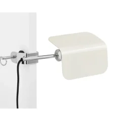 Apex Clip Lampe, Oyster white