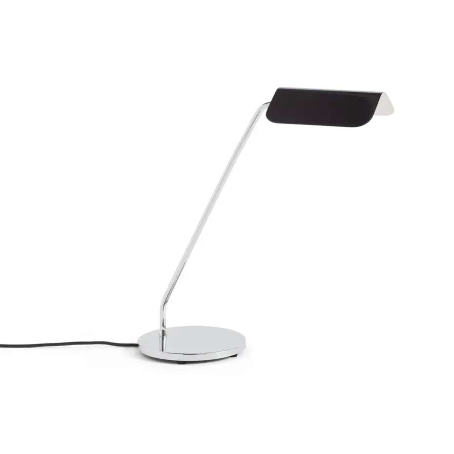 Apex Lampe de bureau, Iron black