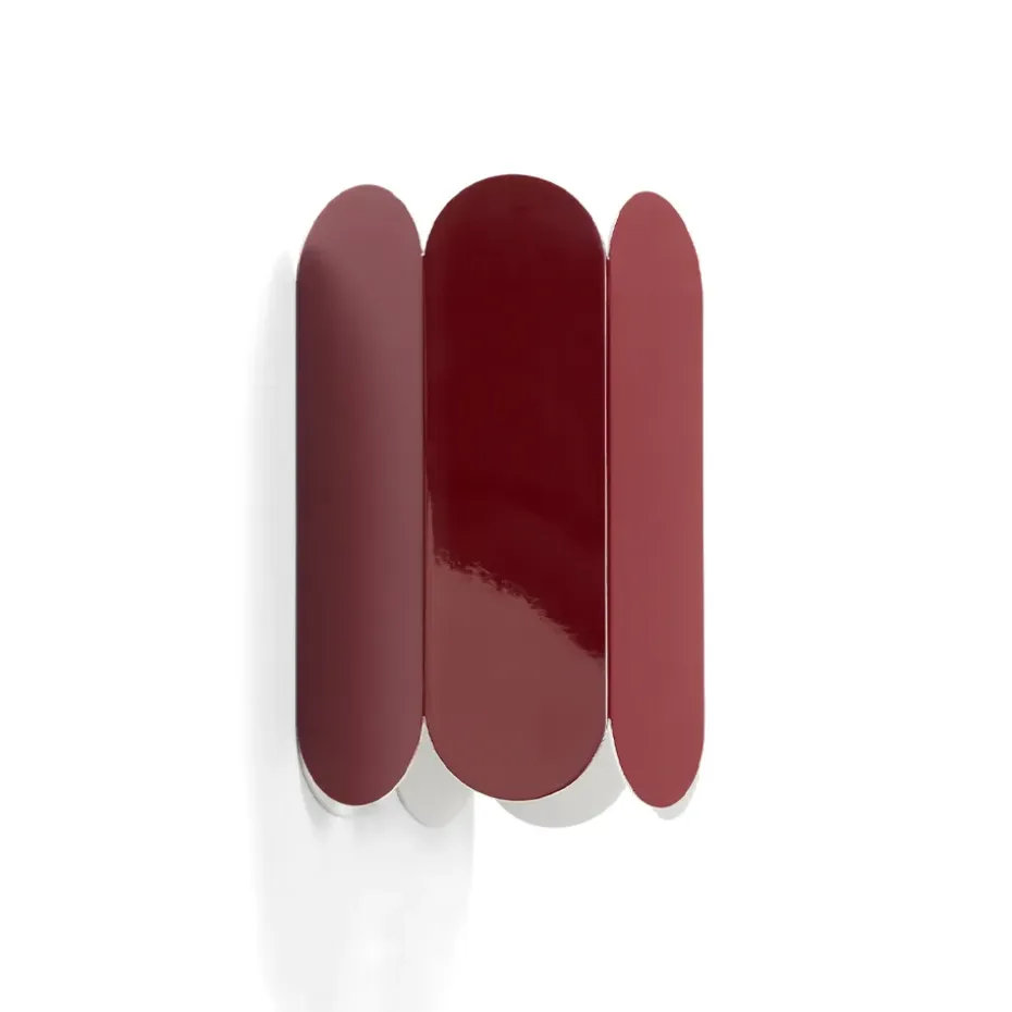 Applique Arcs Sconce, auburn red