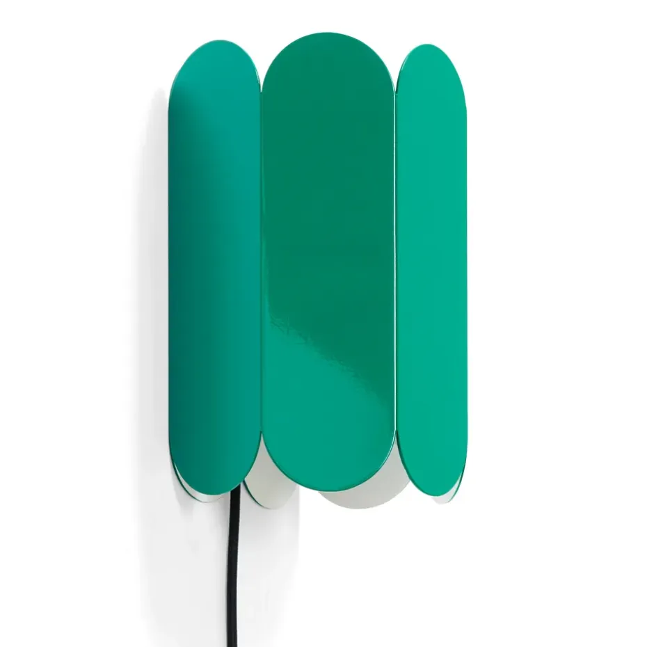 Applique murale Arcs wall switch, Sea green
