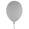 Applique murale Balloon, gris-frêne