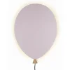 Applique murale Balloon, rose-frêne