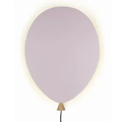 Applique murale Balloon, rose-frêne