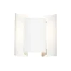 Applique murale Butterfly, blanc