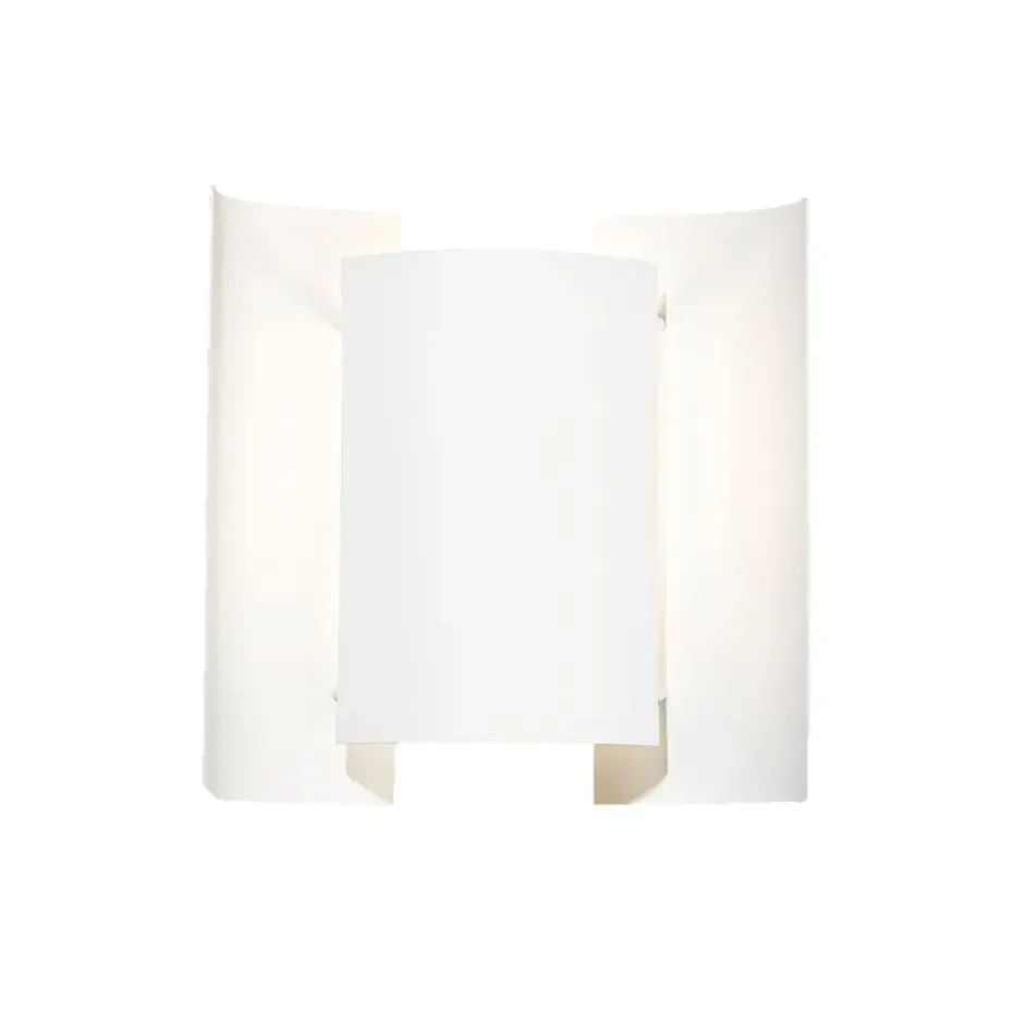 Applique murale Butterfly, blanc