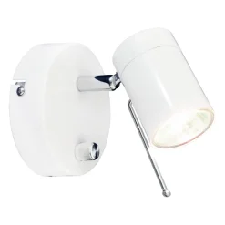 Applique murale Correct, Blanc