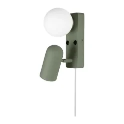 Applique murale Doppio, Vert