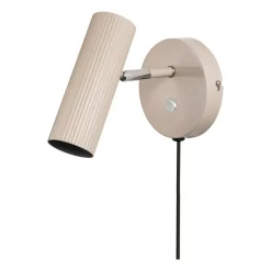 Applique murale Hubble, Beige