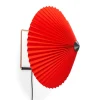 Applique murale Matin wall Ø38 cm, Bright red shade