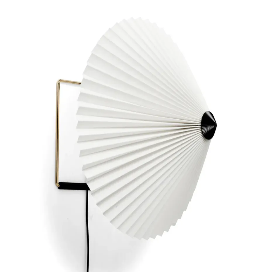 Applique murale Matin wall Ø38 cm, White shade