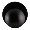 Applique murale Orbit, Noir