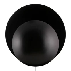 Applique murale Orbit, Noir