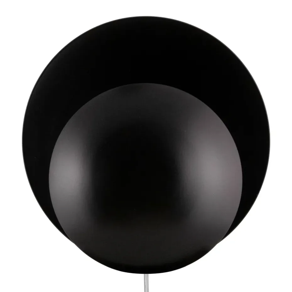 Applique murale Orbit, Noir