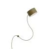 Applique murale Post, Brown-green