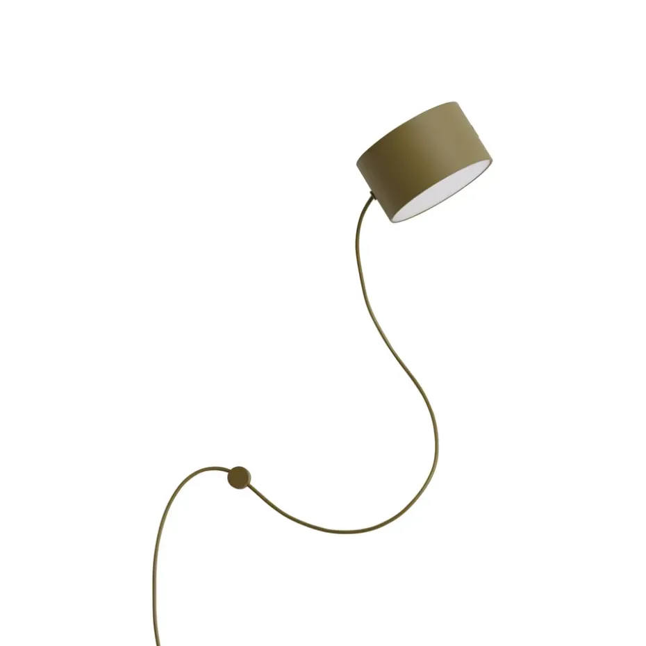 Applique murale Post, Brown-green
