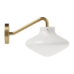 Applique murale Repose 175, Brass