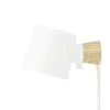 Applique murale Rise, blanc