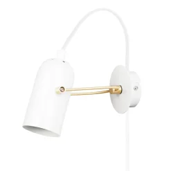 Applique murale Swan Mini, Blanc