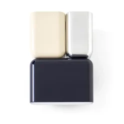 Applique murale Tabata LN10, Deep Blue-ivory