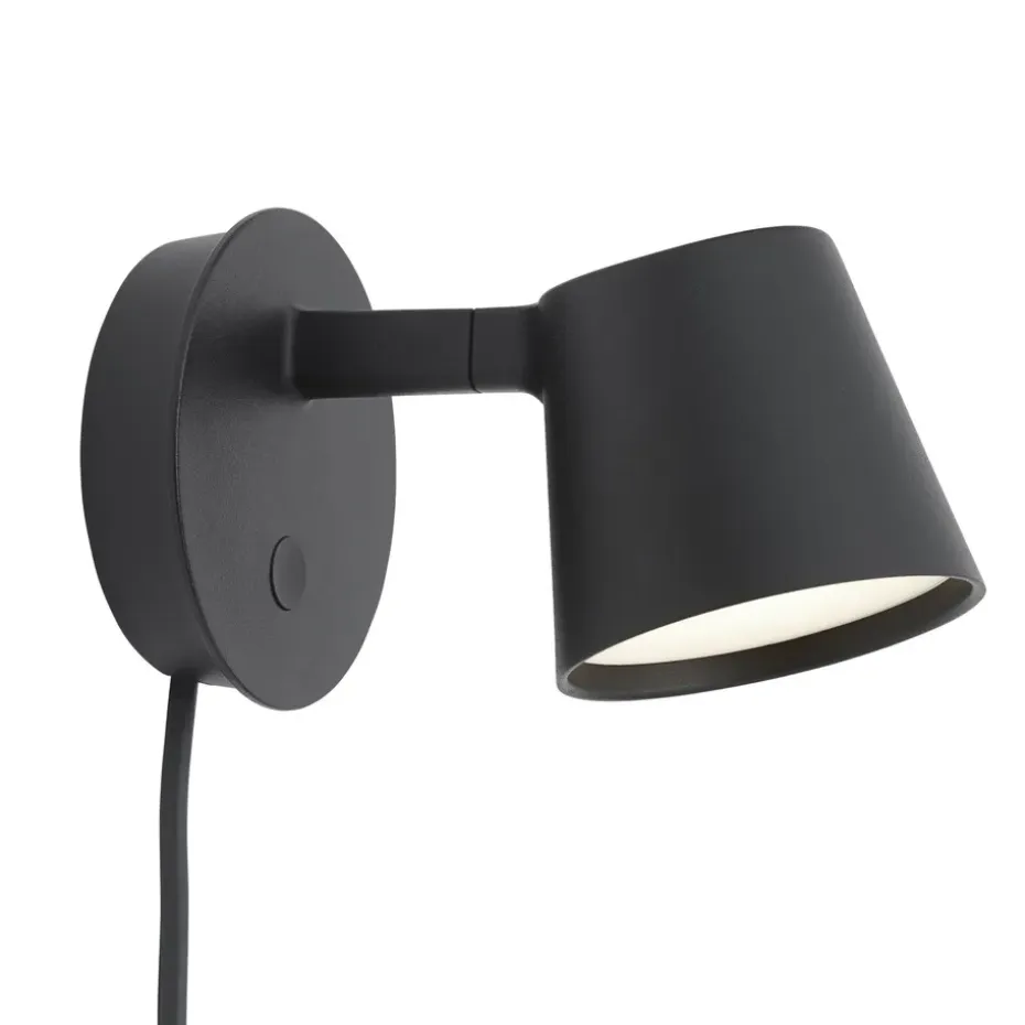Applique murale Tip, Black