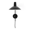 Applique murale Tripod HM12, Matt black
