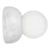 Applique murale/Plafonnier Torrano 13 cm, Blanc