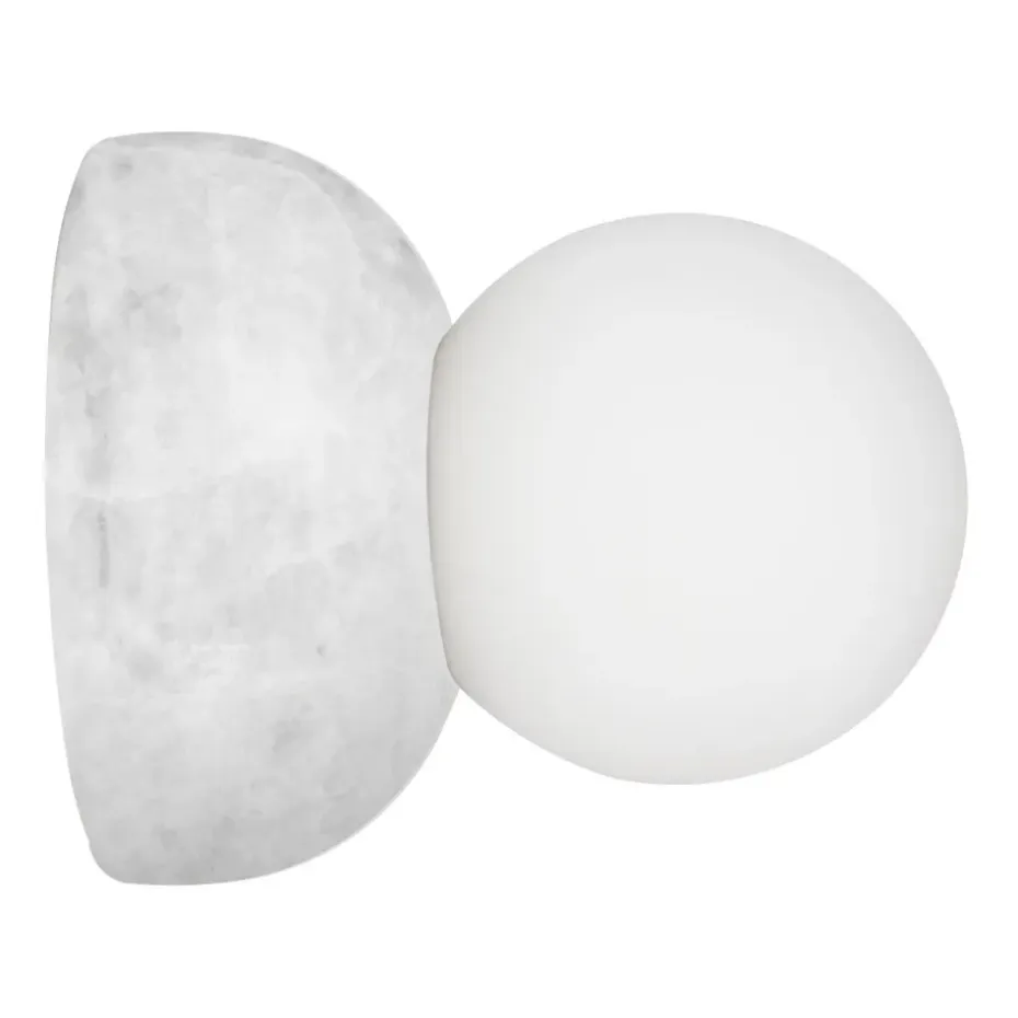 Applique murale/Plafonnier Torrano 13 cm, Blanc