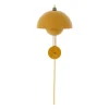 Applique VP8 Flowerpot, Mustard