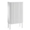 Armoire Collect 2013, blanc-pieds blancs