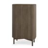Armoire Loud tall 143 cm, Smoked oak